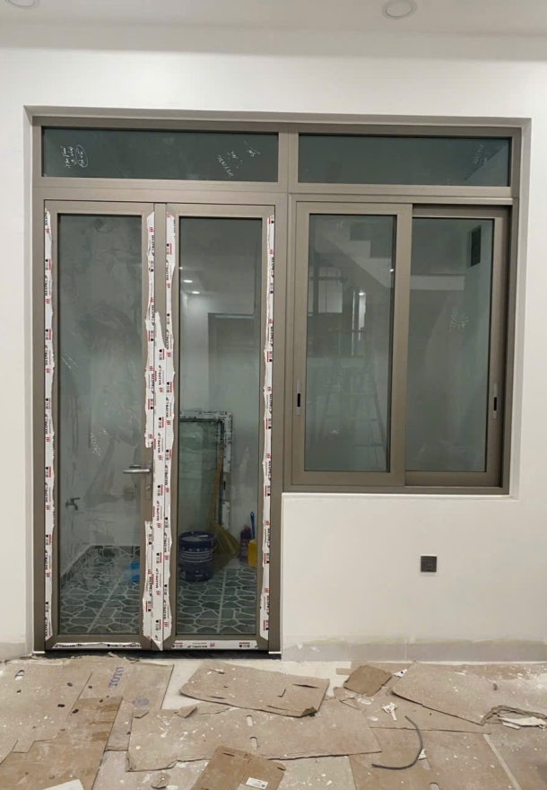 Việt Á Windows – Dấu ấn hoàn thiện tại công trình nhà phố Đức Hòa