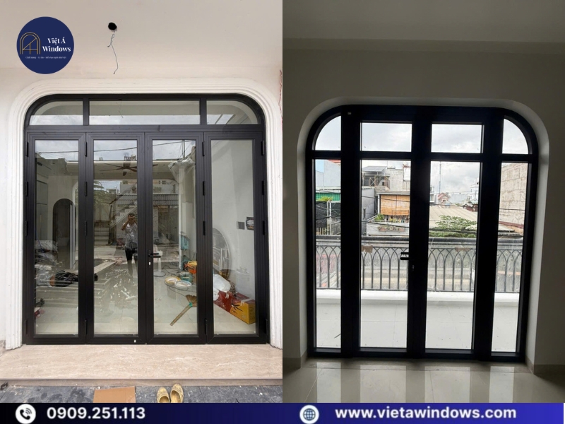 Lưu ý quan trọng khi chọn và lắp đặt cửa kính cường lực