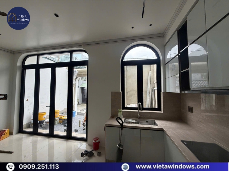 Những yếu tố quyết định chất lượng cửa sau khi thi công