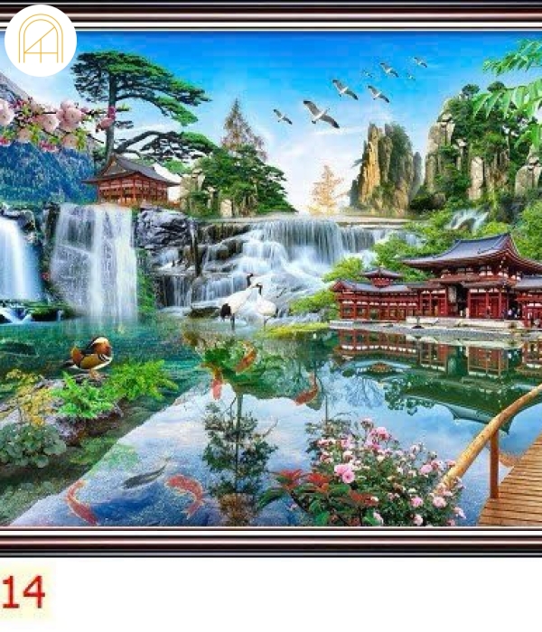 Kính Trang Trí AD06214