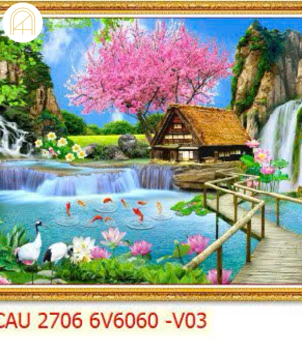 Kính Trang Trí Thác Cầu TTK